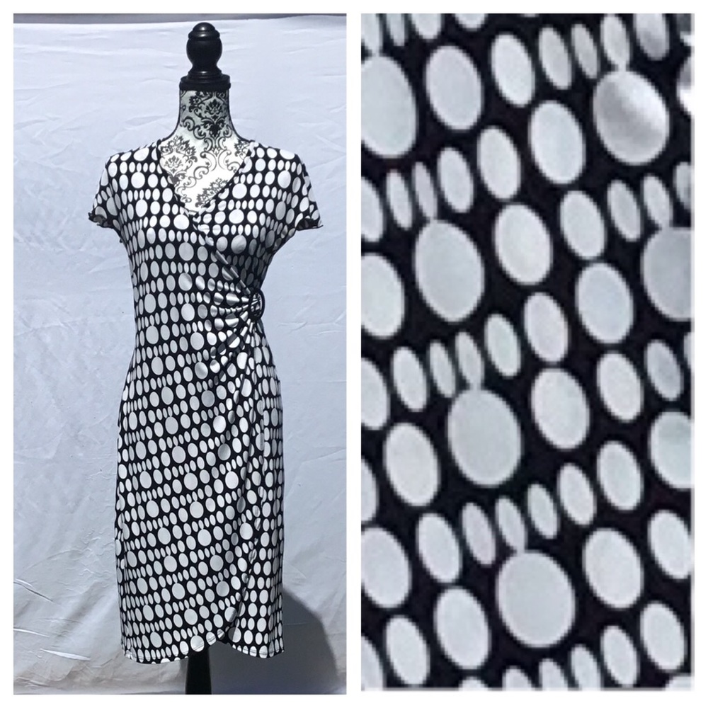 Faith Love and Passion  Polka Dot Dress.